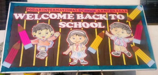 1st day of school 2023-2024 - ahmednagar